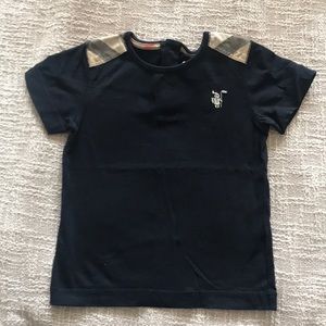 Burberry Top!❤️💙